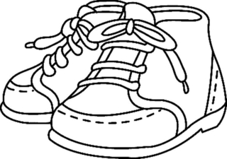 Chaussures 01 - Coloriages divers - Coloriages - 10doigts.fr